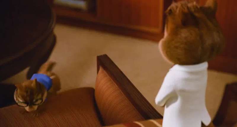 I like my tail shaken not stirred