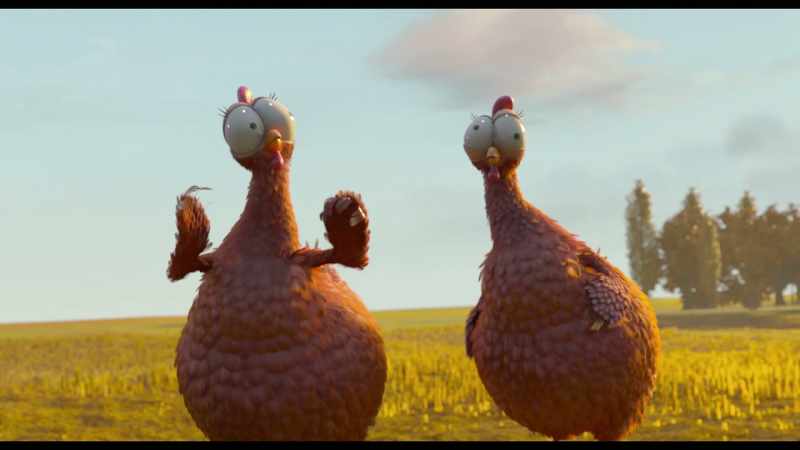 I like to take chicken new. - Someone who is handsome