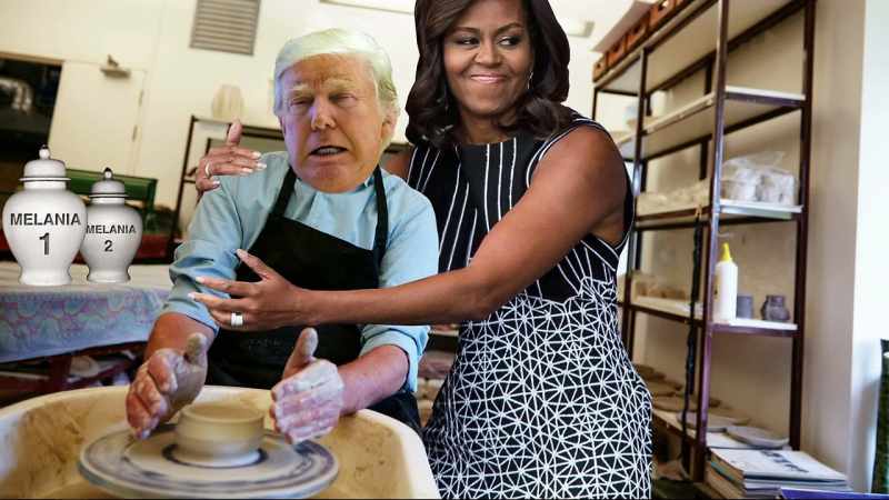 I LIKE THAT HE DOES POTTERY NOW