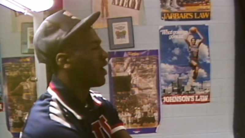 I like the Lakers and I like Marques Johnson
