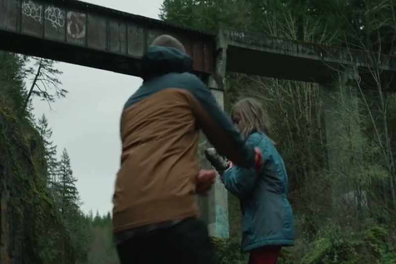 I like the salmon-tossing idea, I think it's a good help