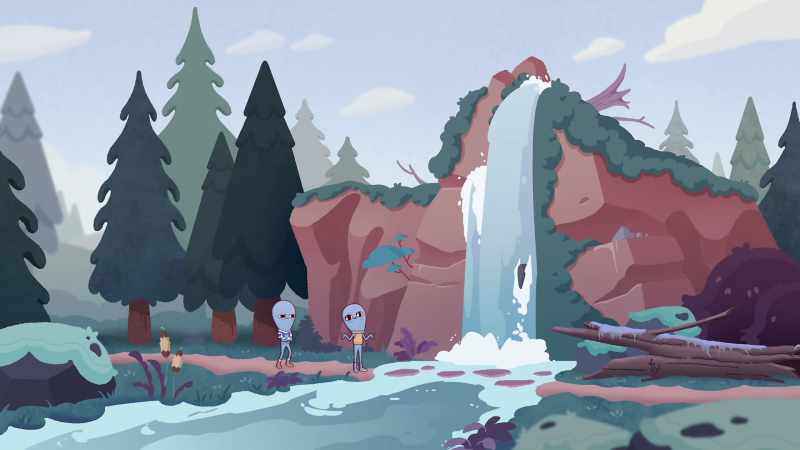 I like to think about how being here is like taking a step back in time