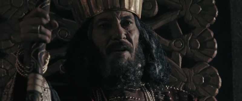 I like you, brave chief