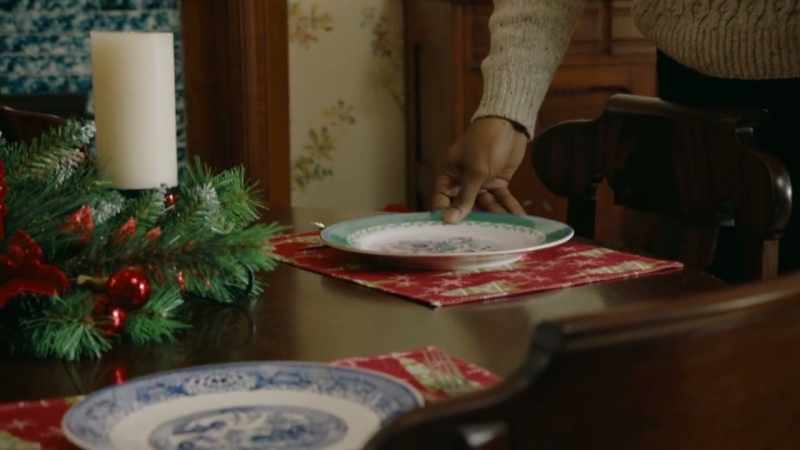 I like that your family has special plates
