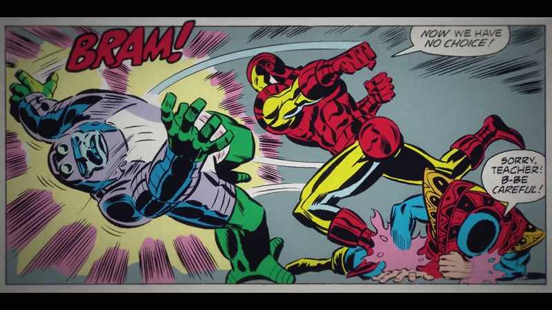 I liked Iron Man, and I read those comic books as a kid