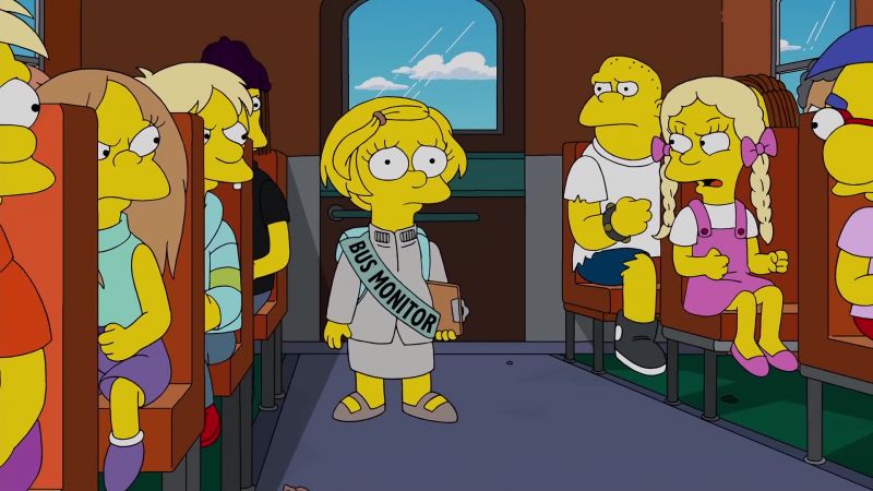 LISA: (thinking) Order. Order. Maintain order