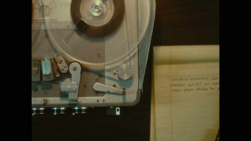 I listened closely until each cassette stopped