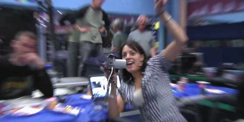 I had listened to podcasts and was like