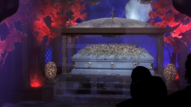 I lit it exactly the way Bob would have
