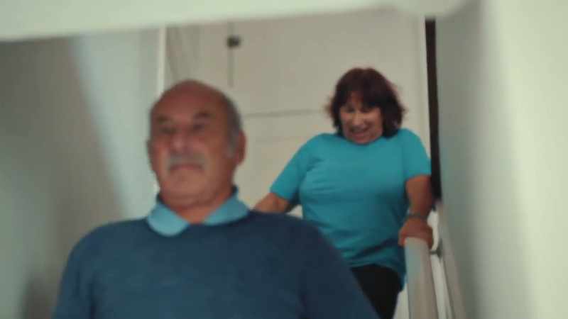 I live here in North London with my second husband, Richard