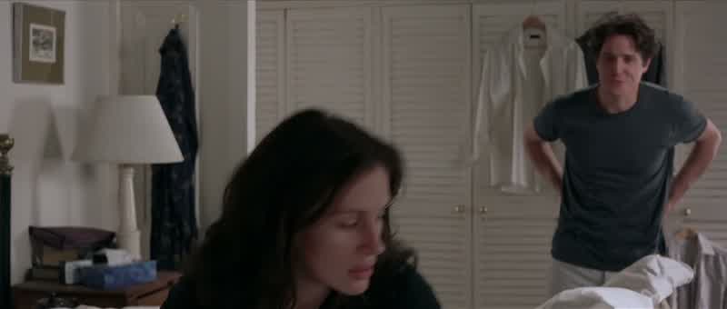 The entire British press got up this morning and thoughtI know where Anna Scott isShe's in that house with the blue door in Notting HillAnd then you go out in your goddamn underwearI went out in my