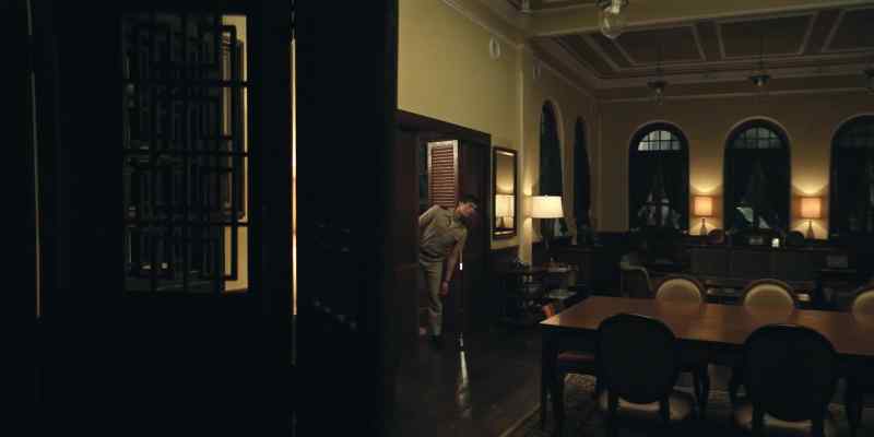 I lived at the General's house like a manservant
