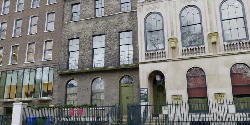 I lived in Bloomsbury for several years