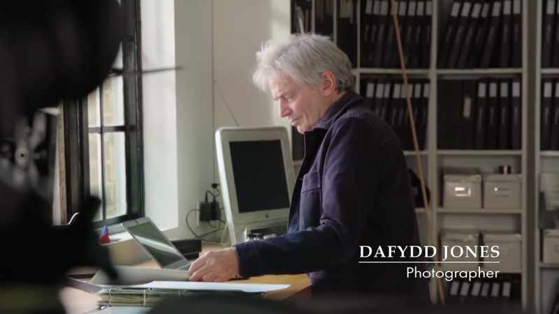 I lived in Oxford, and I'd started photographing