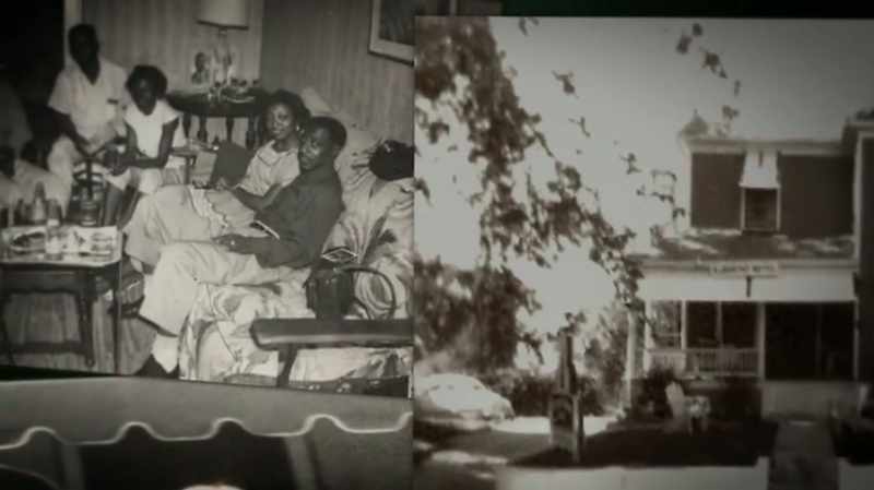 I lived there as a young man