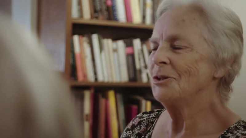 I lived with you in Santa Barbara. - Joann and I lived together