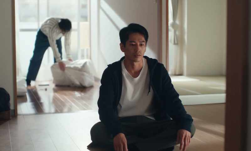 I lived with Keita for a year