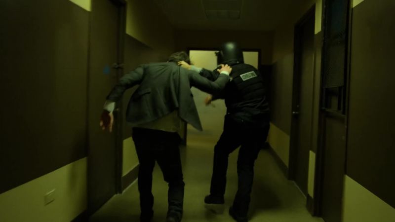Lockdown is now in effect