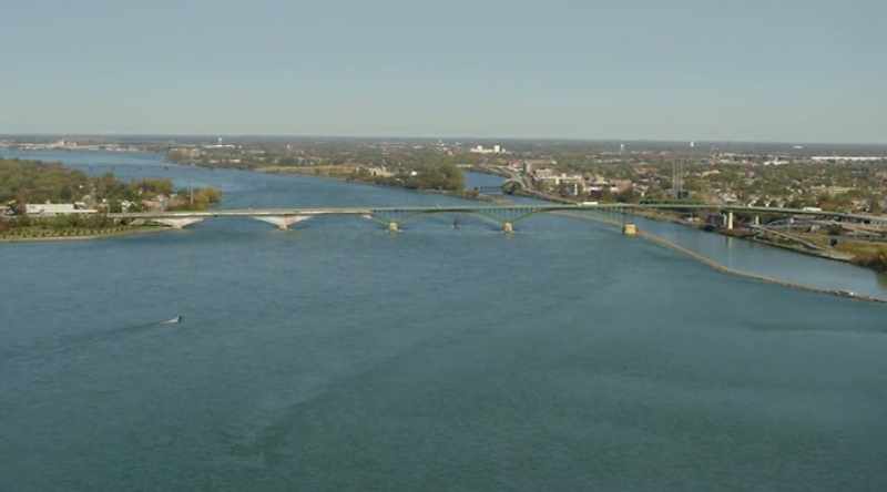 I look at this river and I see that it binds us together