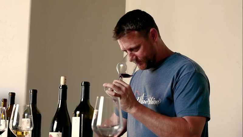 I look at the wines that I first made