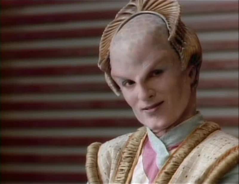 I look forward to meeting a Vorlon