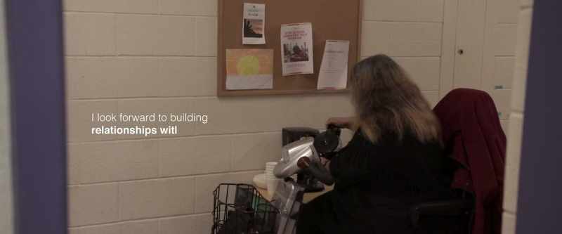 I look forward to building relationships