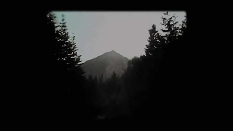 I looked at that mountain