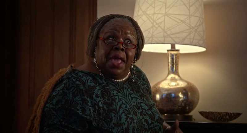 I looked in the mirror, Mabel, and there's something wrote