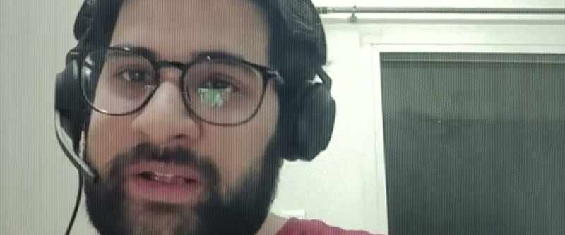 I looked into his eyes, It was like