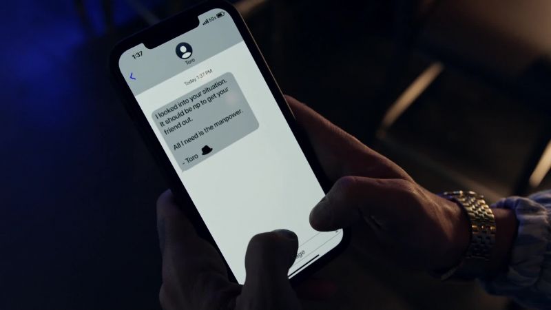 I looked into your situation. It should be np to get your friend out
