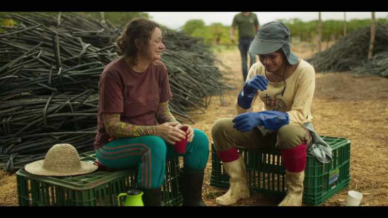 I looked like a scarecrow. I was embarrassed