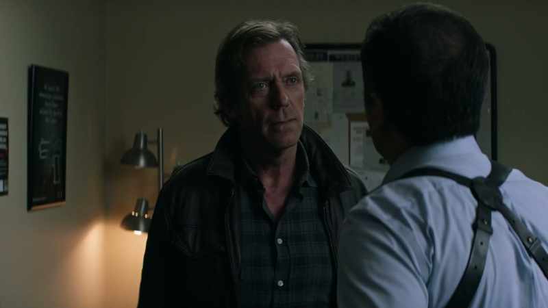 I was looking for Detective Hynes, Kevin