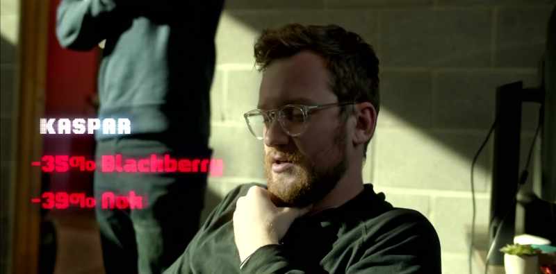 I lost 35% on BlackBerry, 39% on Nokia