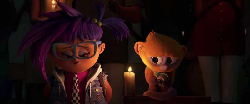 I lost my dad too. -[whimpers]