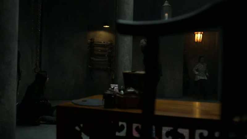 I lost. I... - [Gao] Anger is a gift, Mr. Rand