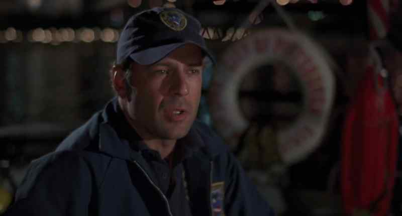 I lost my shield because I said a cop killed my father