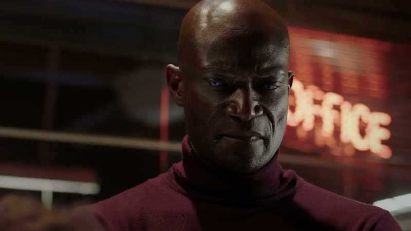 I lost my wife. I couldn't lose him too
