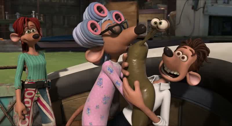Oh, I love a happy ending