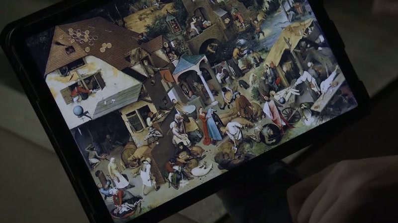 I love all the little vignettes
