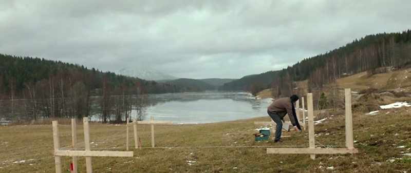 I love barbecues! - SWEENEY: Dix, the road