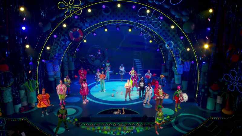�� I love beautiful Bikini Bottom... ♪