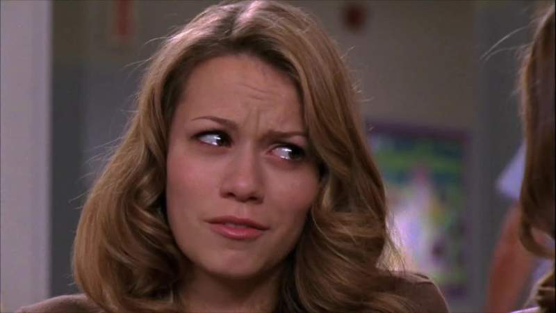 I love you Brooke Davis