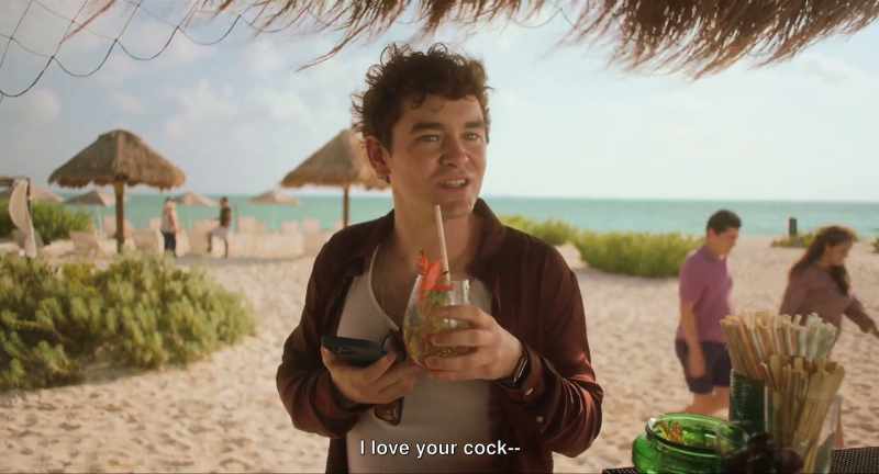 I love your cock... tails