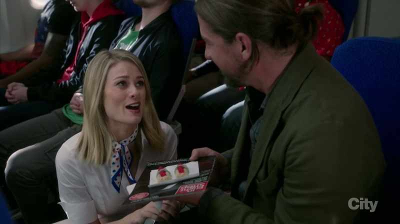 I love crap. - [CHUCKLES]