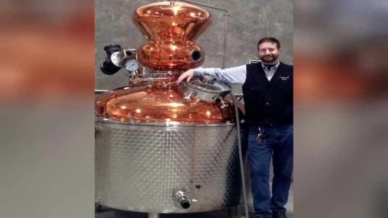I love distilling