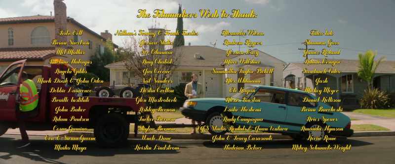 �� I love that drive That we drove ♪
