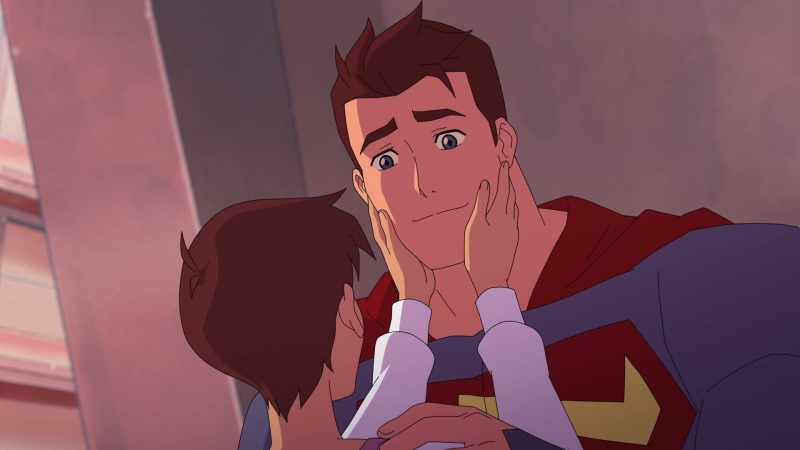 I love going on adventures with you, Clark