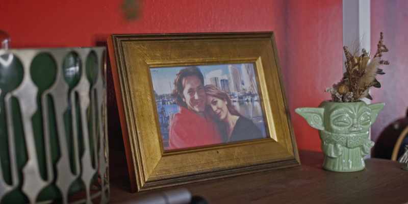 I love having my framed Desmond and Penny