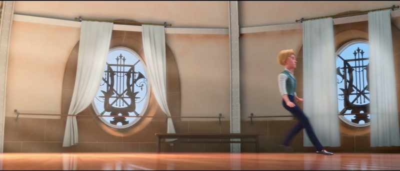 I love him! He's so blond and shiny