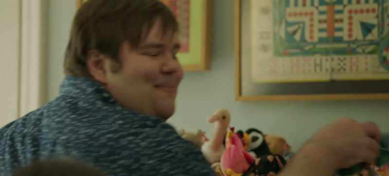 I love him. - Really? Mine, too